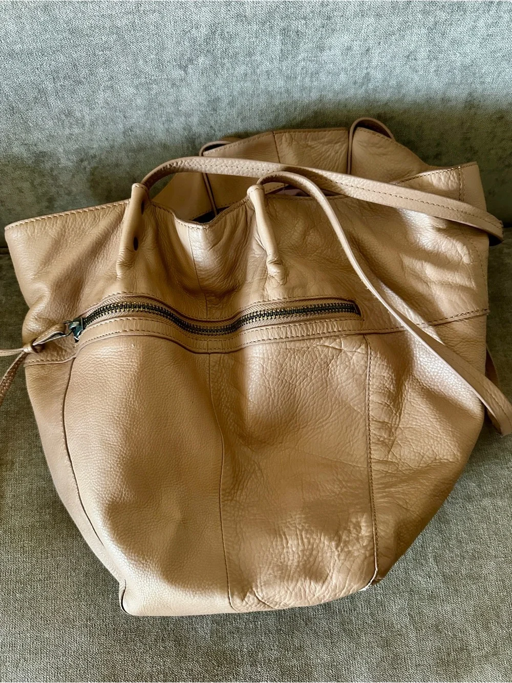 Kooba y2k lambskin